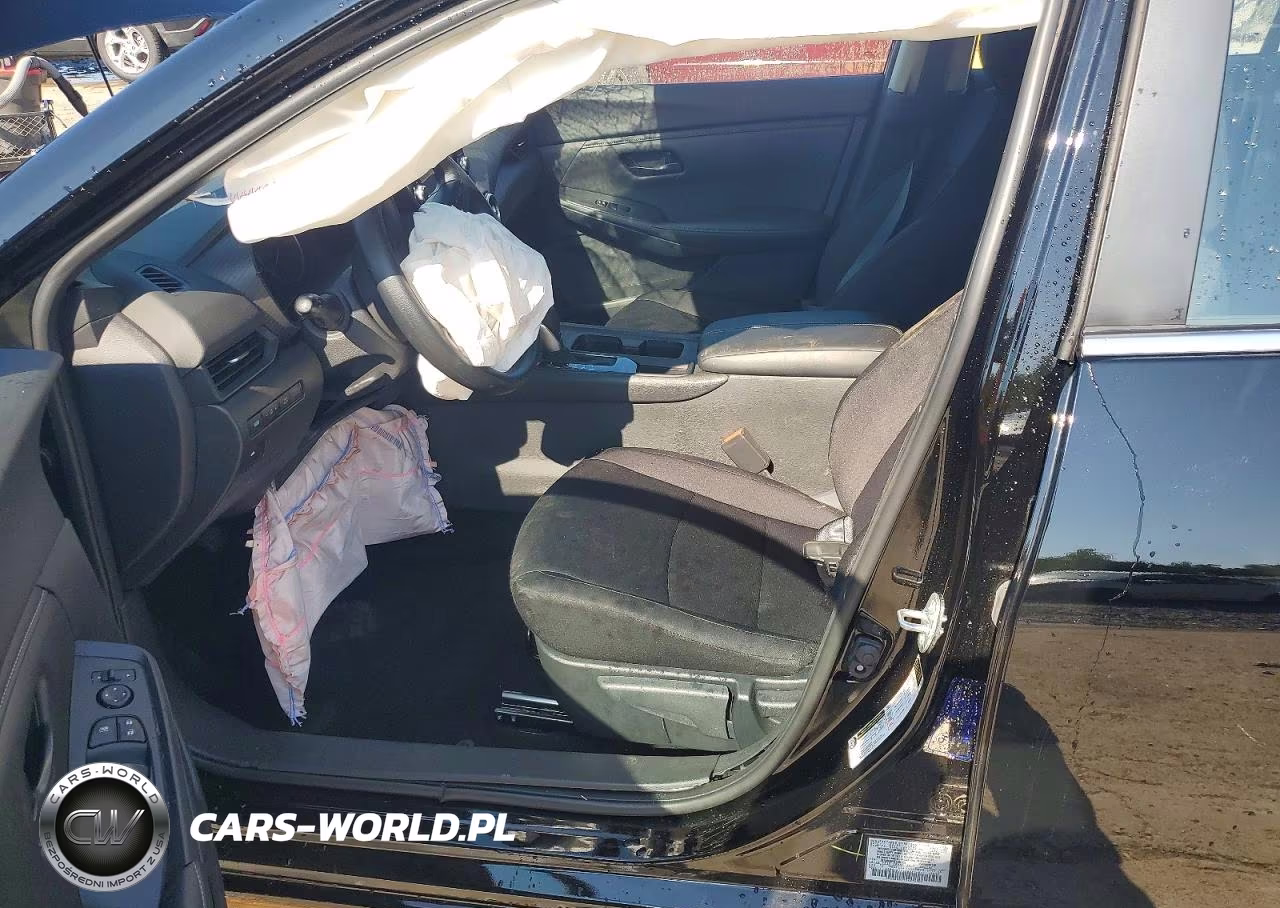 2025 Nissan Sentra S VIN:3N1AB8BV9SY294905 - 7