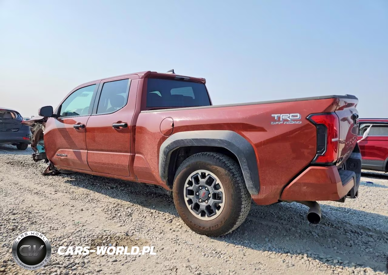 2025 Toyota Tacoma Trd Off-Road VIN:3TMLB5JN4SM137523 - 2