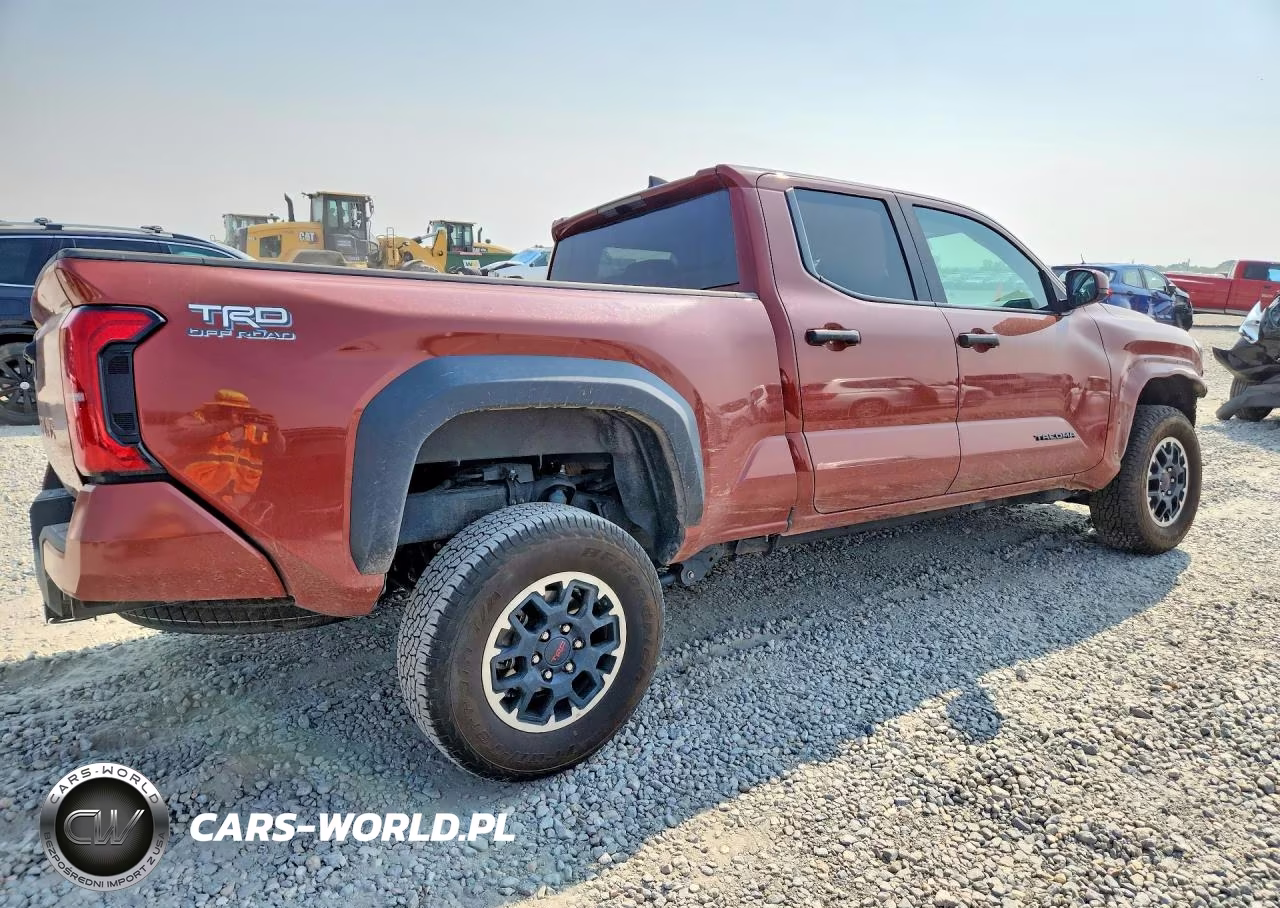 2025 Toyota Tacoma Trd Off-Road VIN:3TMLB5JN4SM137523 - 3