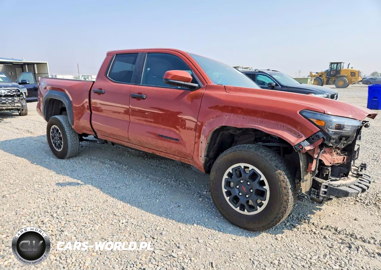 2025 Toyota Tacoma Trd Off-Road VIN:3TMLB5JN4SM137523 - 4