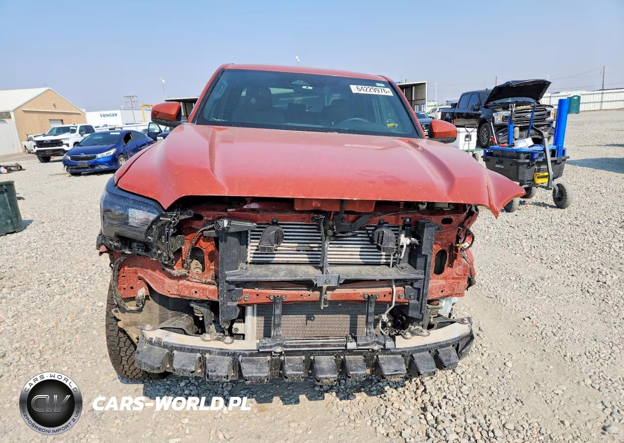 2025 Toyota Tacoma Trd Off-Road VIN:3TMLB5JN4SM137523 - 5