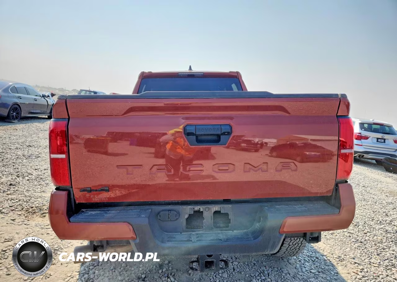 2025 Toyota Tacoma Trd Off-Road VIN:3TMLB5JN4SM137523 - 6