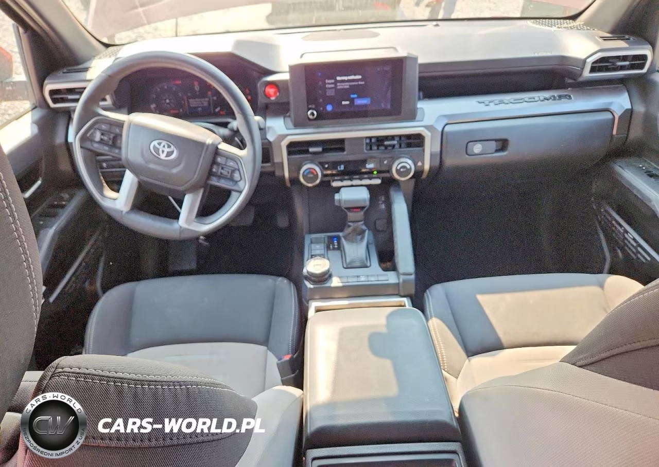 2025 Toyota Tacoma Trd Off-Road VIN:3TMLB5JN4SM137523 - 8