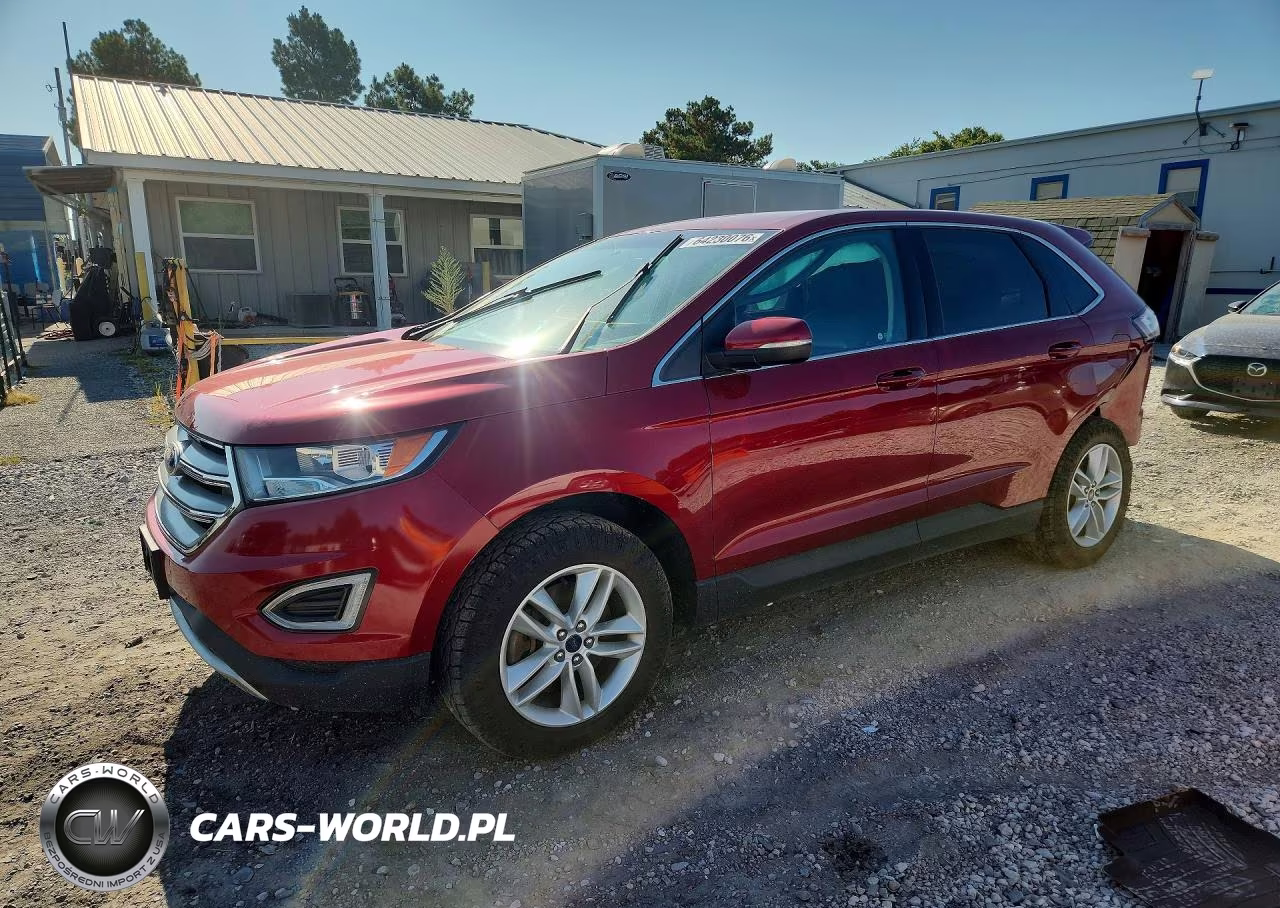 2016 Ford Edge Sel VIN:2FMPK4J9XGBB45189 - 1