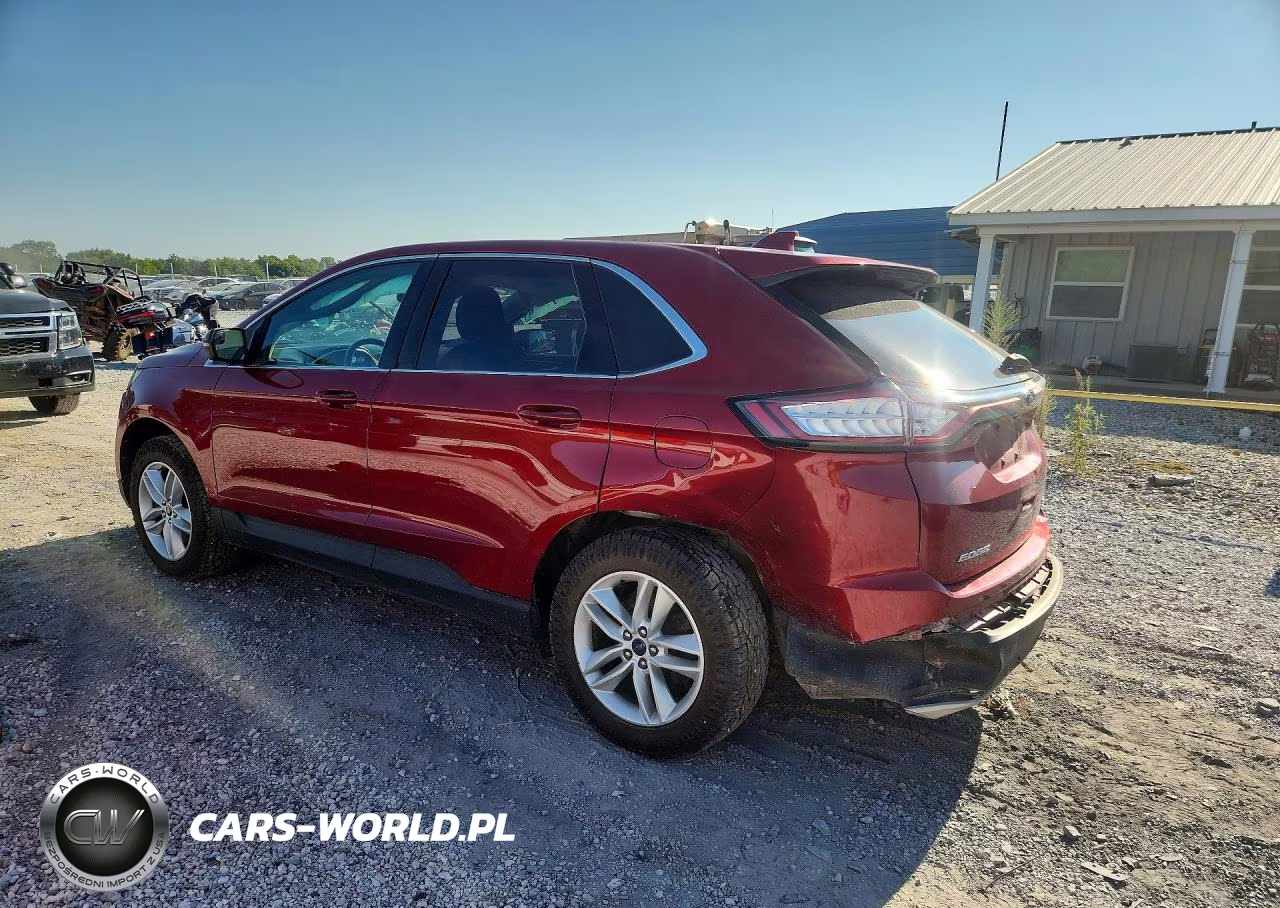 2016 Ford Edge Sel VIN:2FMPK4J9XGBB45189 - 2