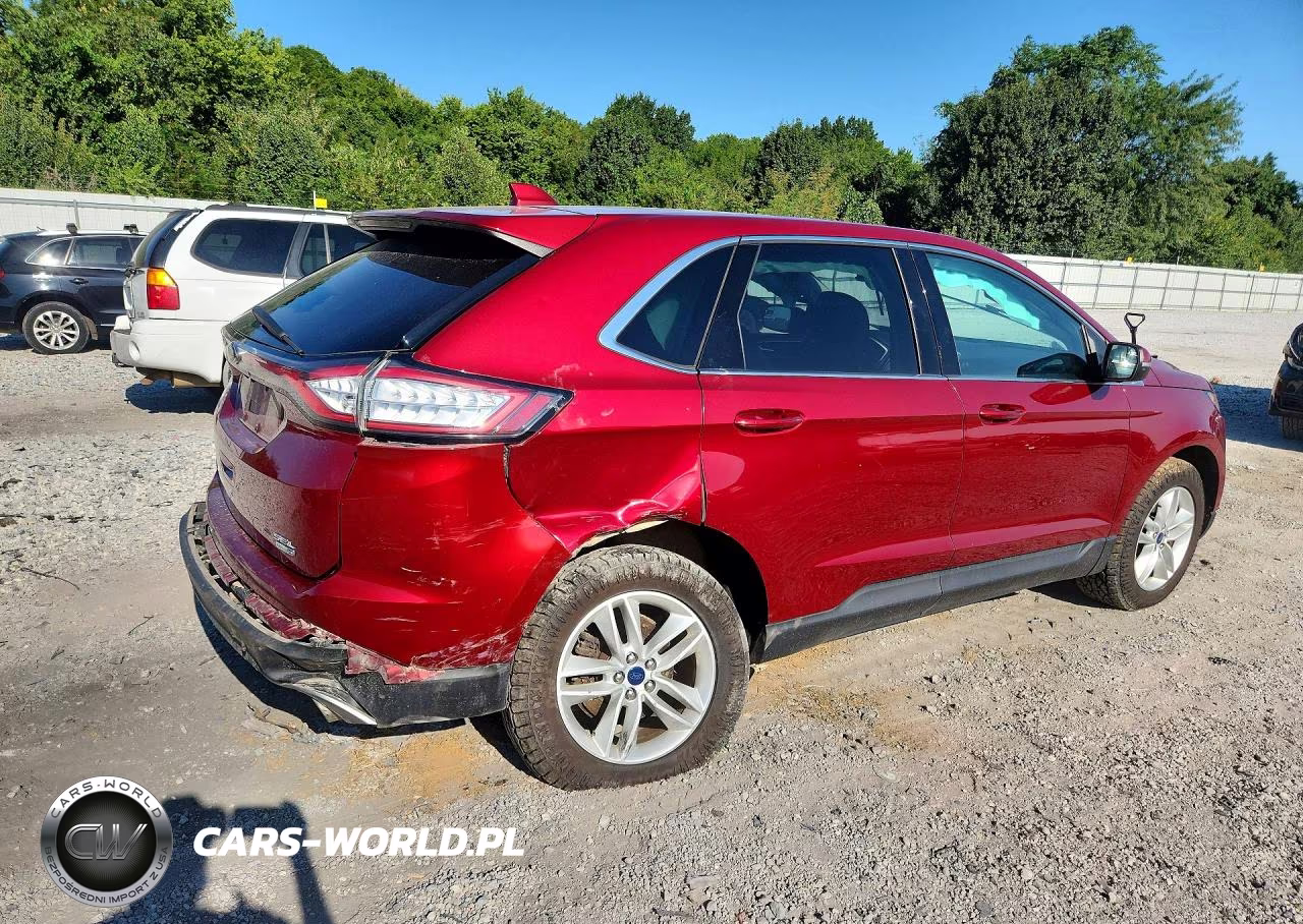 2016 Ford Edge Sel VIN:2FMPK4J9XGBB45189 - 3