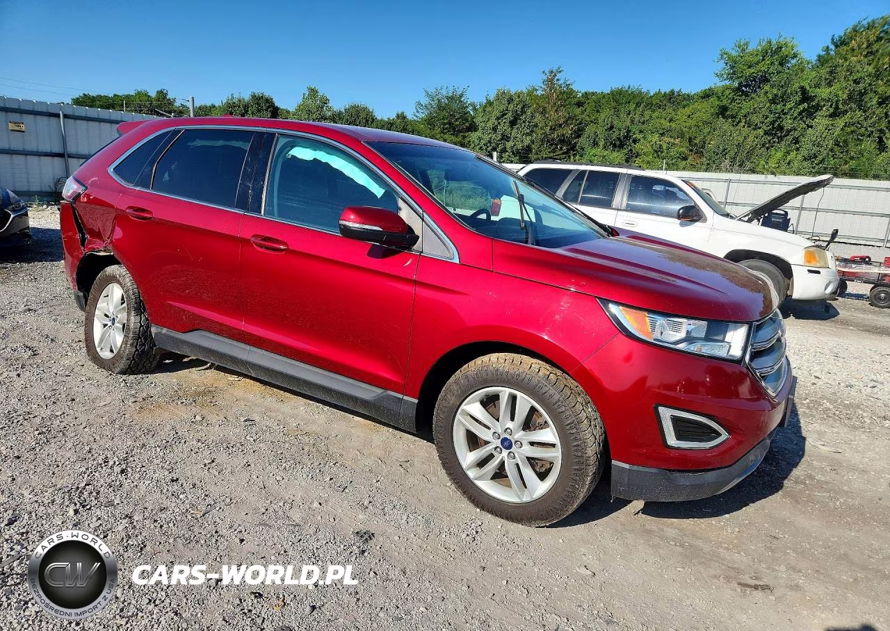 2016 Ford Edge Sel VIN:2FMPK4J9XGBB45189 - 4