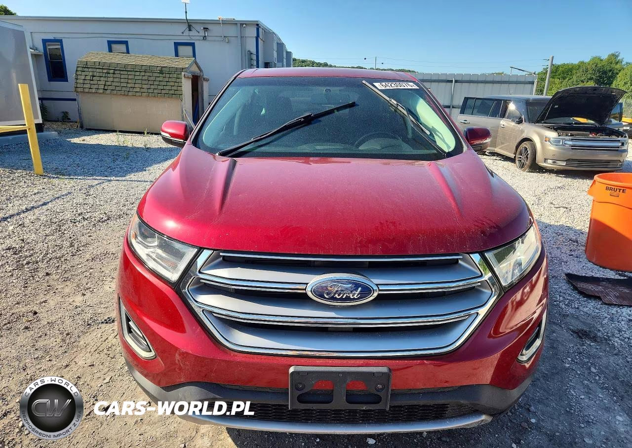 2016 Ford Edge Sel VIN:2FMPK4J9XGBB45189 - 5