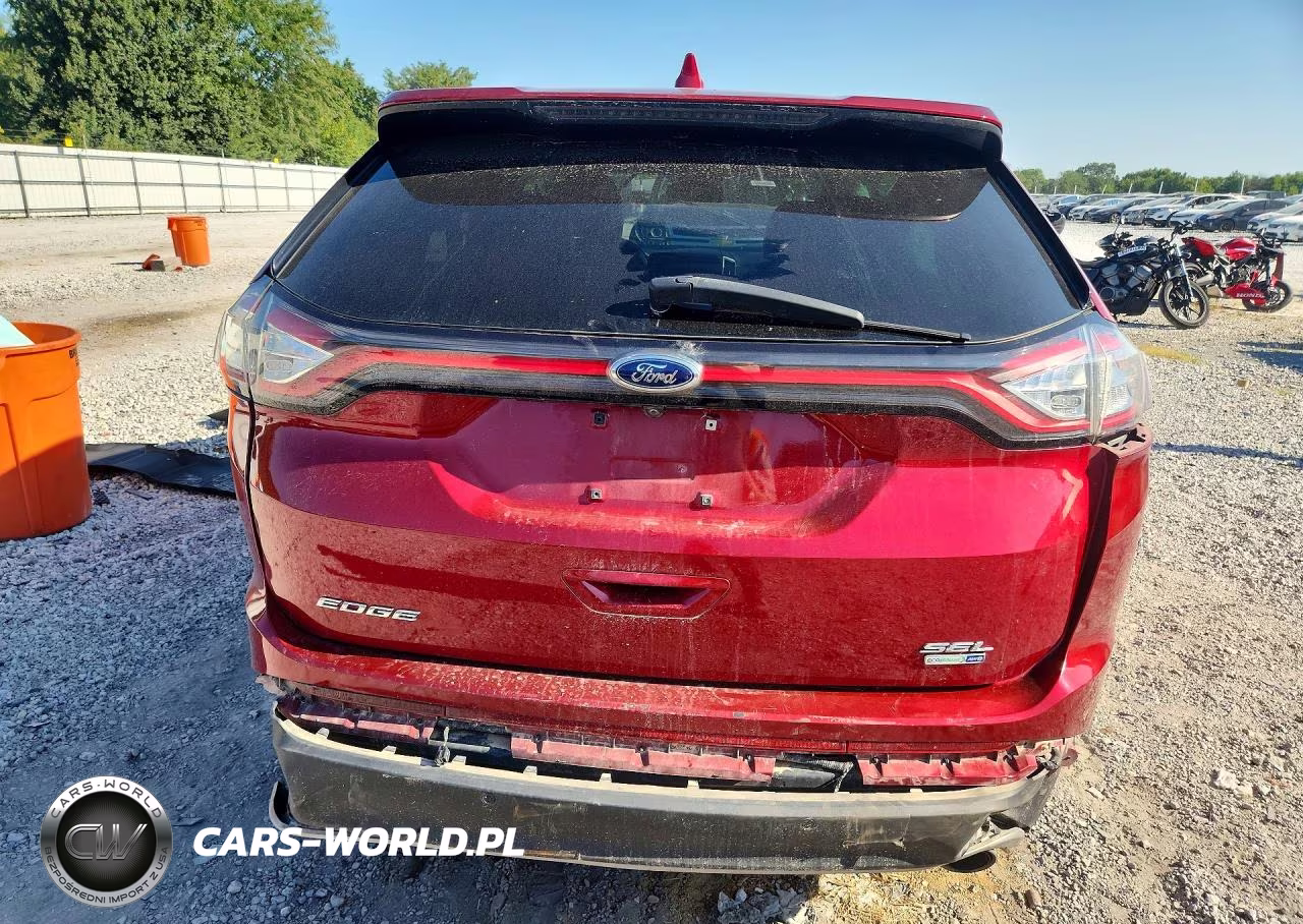 2016 Ford Edge Sel VIN:2FMPK4J9XGBB45189 - 6