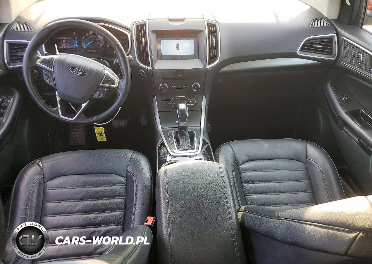 2016 Ford Edge Sel VIN:2FMPK4J9XGBB45189 - 8