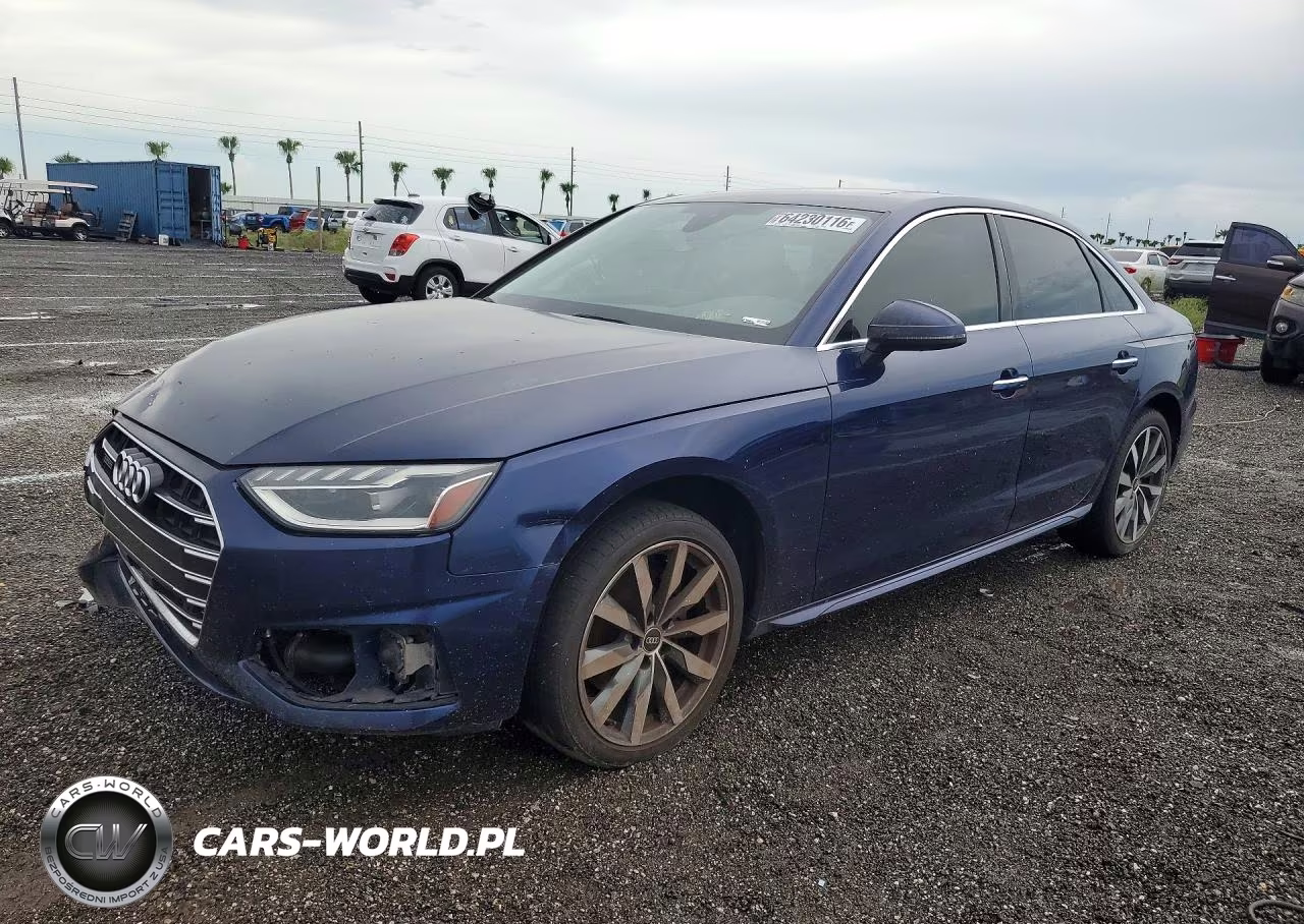 2021 Audi A4 Premium Plus 40 – zdjęcie 1 z 13