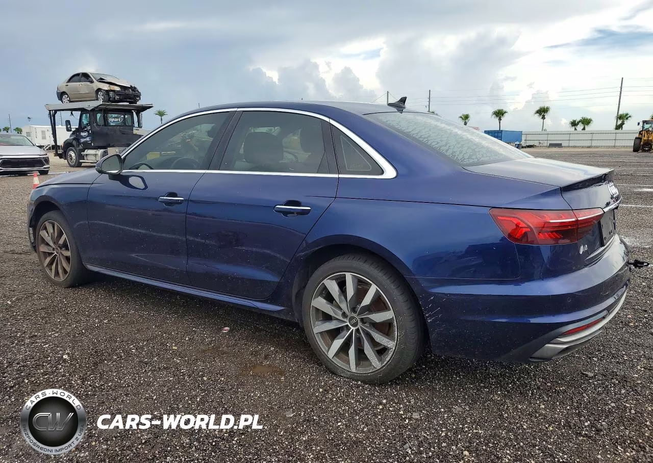 2021 Audi A4 Premium Plus 40 VIN:WAUBBAF4XMA036083 - 2