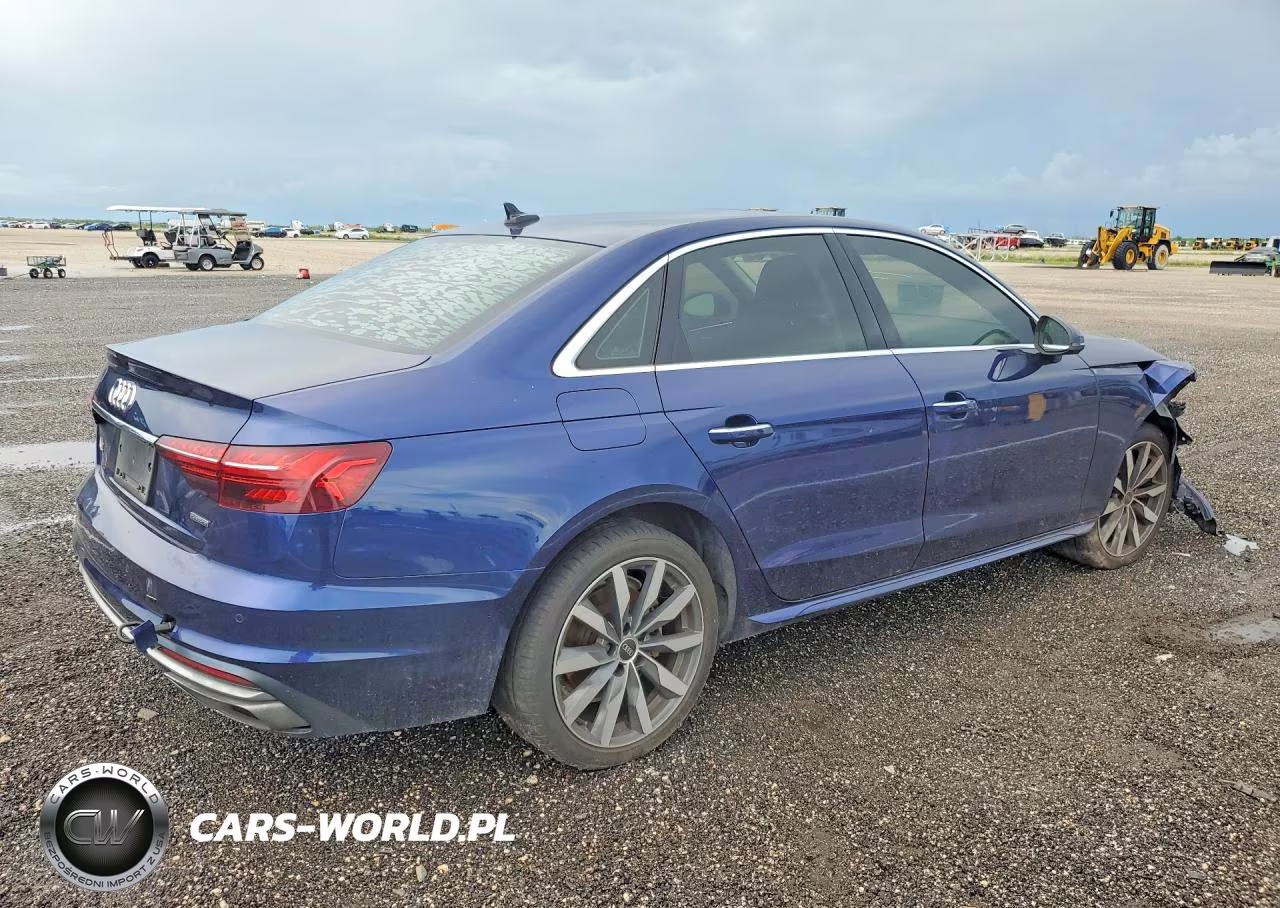2021 Audi A4 Premium Plus 40 VIN:WAUBBAF4XMA036083 - 3