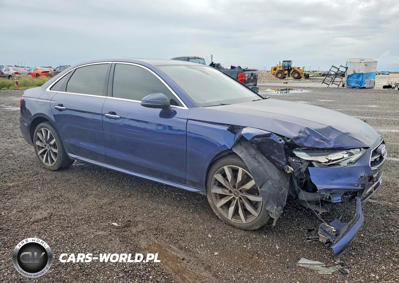 2021 Audi A4 Premium Plus 40 VIN:WAUBBAF4XMA036083 - 4