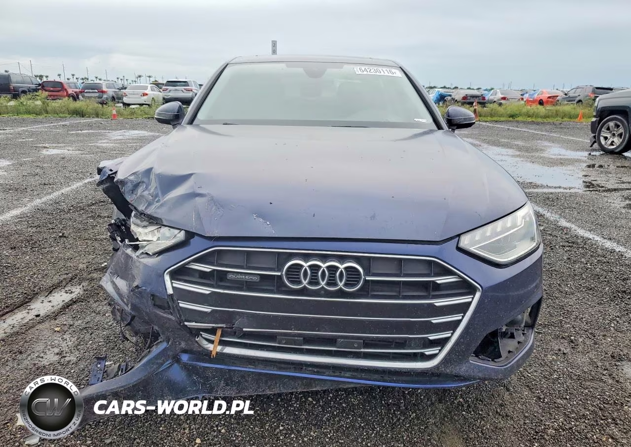 2021 Audi A4 Premium Plus 40 VIN:WAUBBAF4XMA036083 - 5