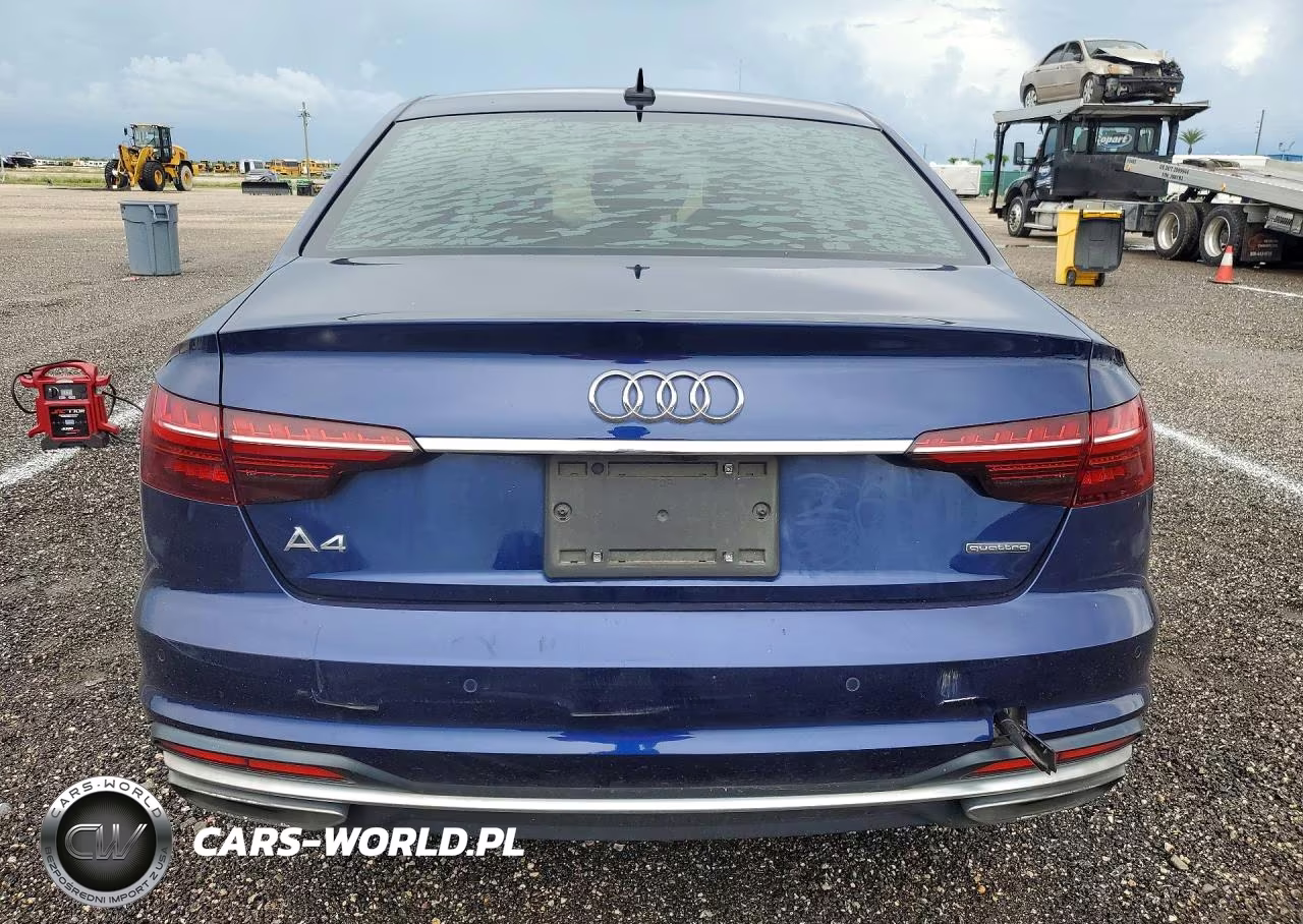 2021 Audi A4 Premium Plus 40 VIN:WAUBBAF4XMA036083 - 6