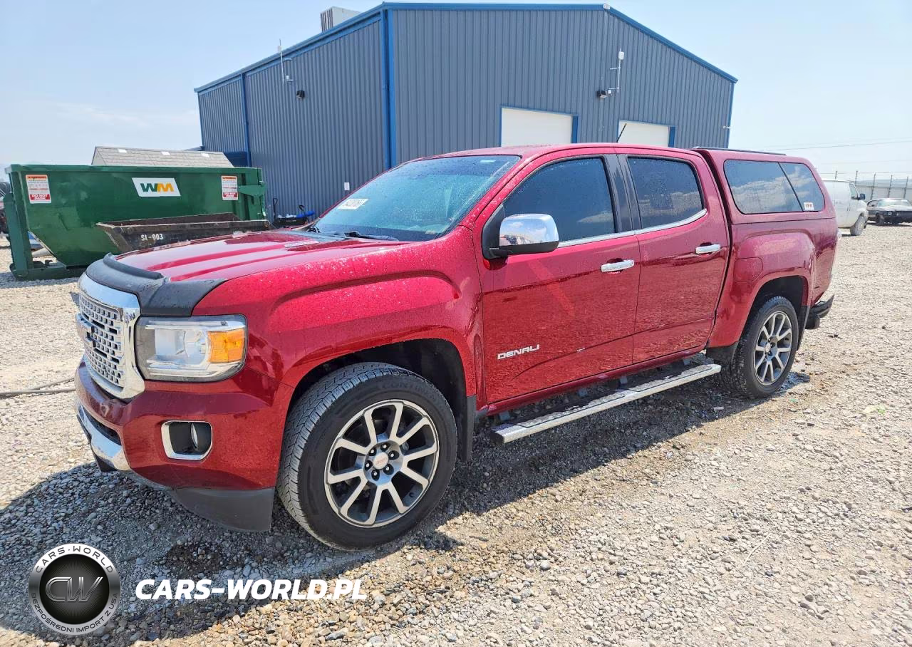 2018 GMC Canyon Denali – zdjęcie 1 z 13