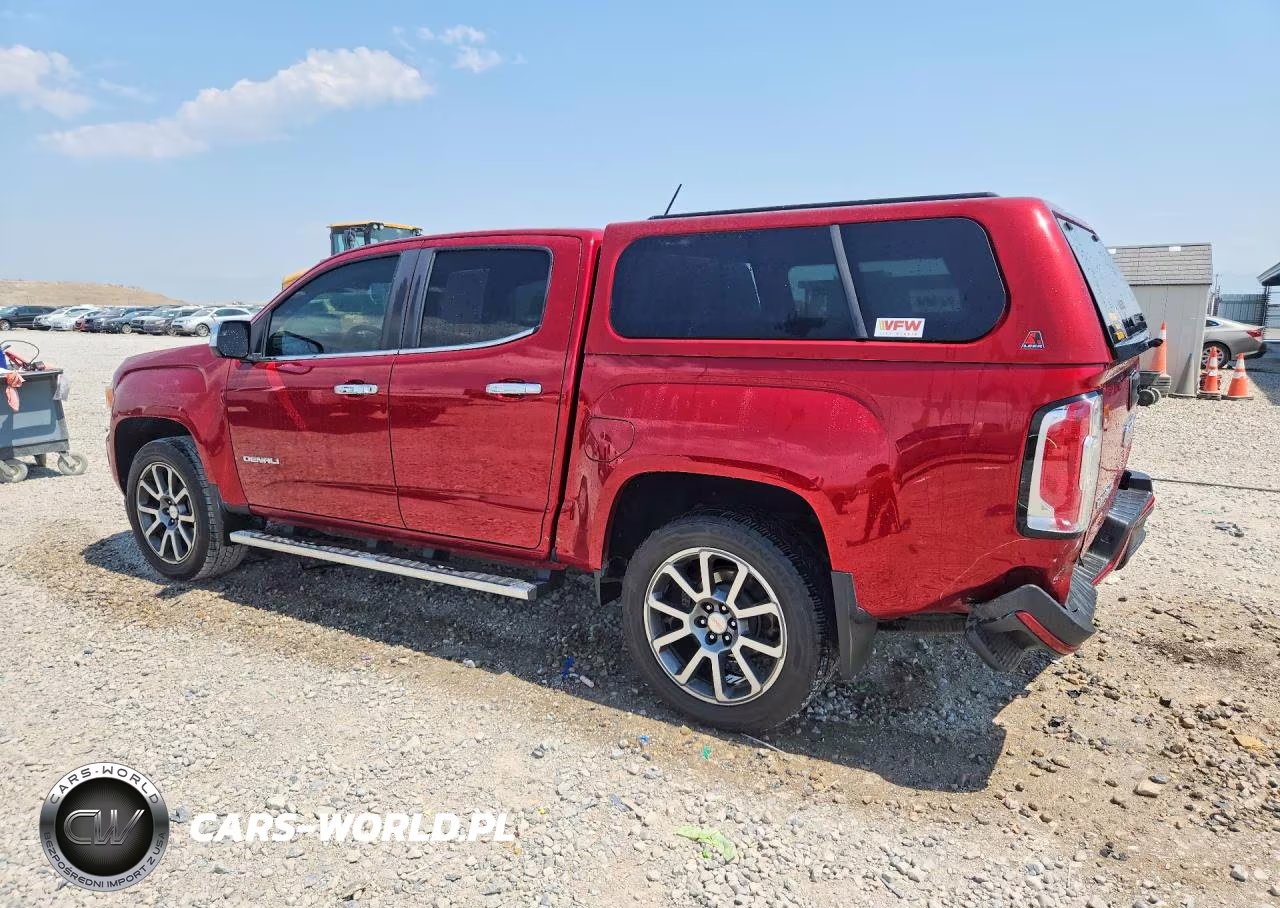 2018 GMC Canyon Denali VIN:1GTP6EE14J1289410 - 2