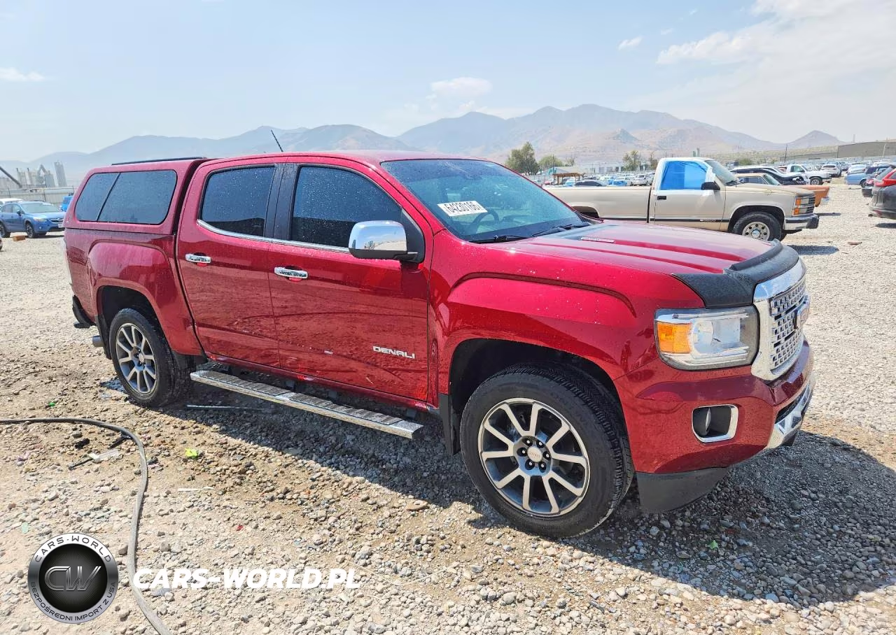 2018 GMC Canyon Denali VIN:1GTP6EE14J1289410 - 4