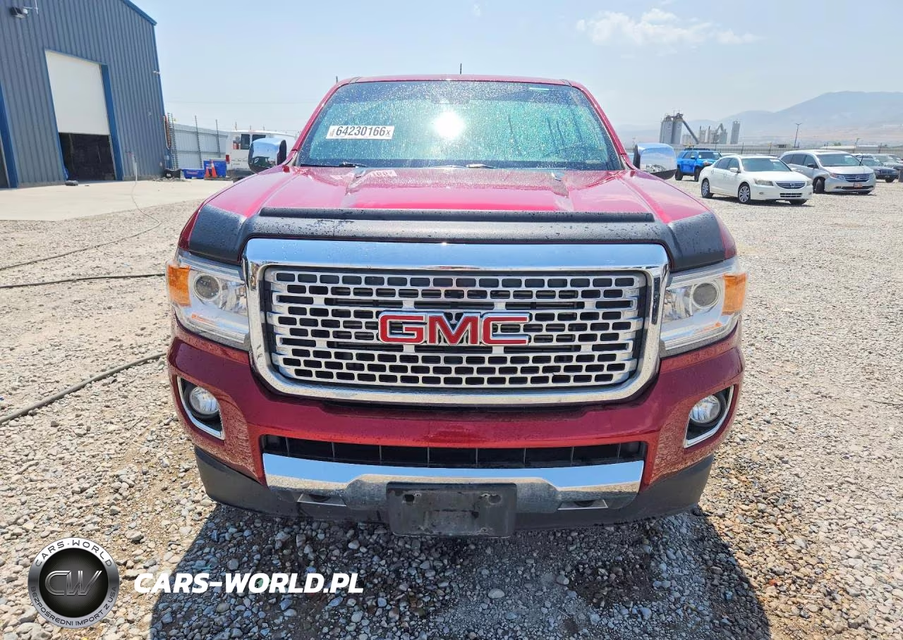 2018 GMC Canyon Denali VIN:1GTP6EE14J1289410 - 5
