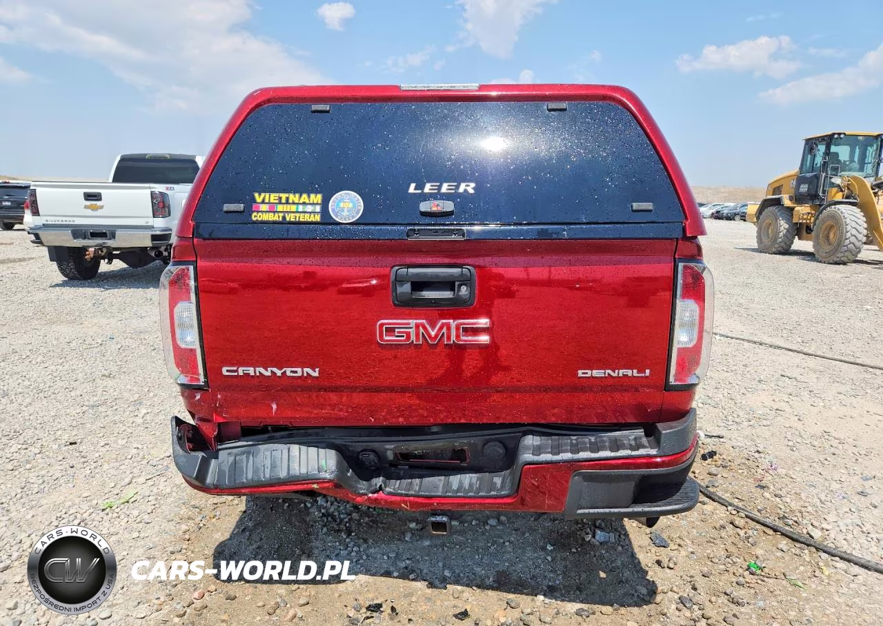 2018 GMC Canyon Denali VIN:1GTP6EE14J1289410 - 6