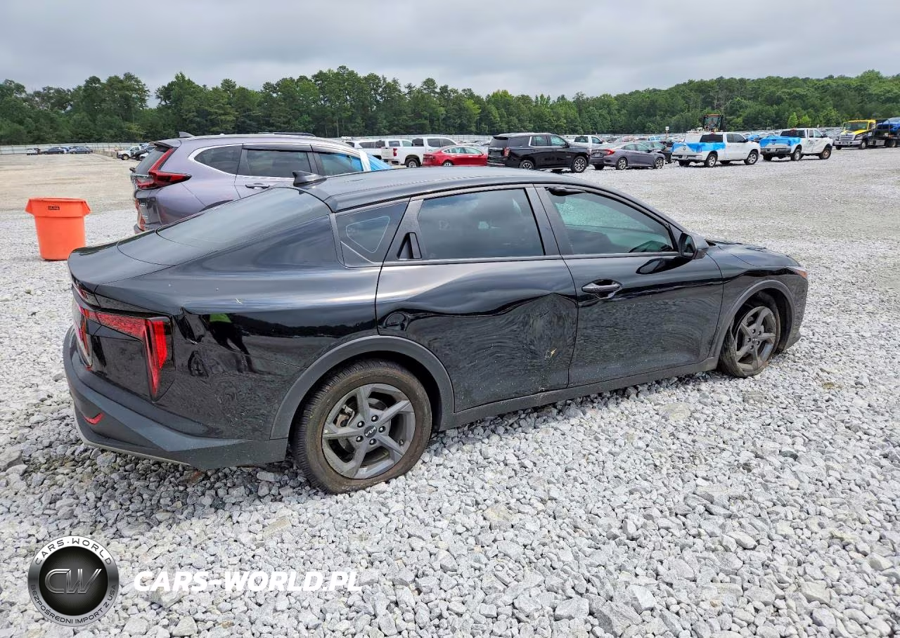 2025 Kia K4 Lxs VIN:3KPFT4DE5SE225104 - 3