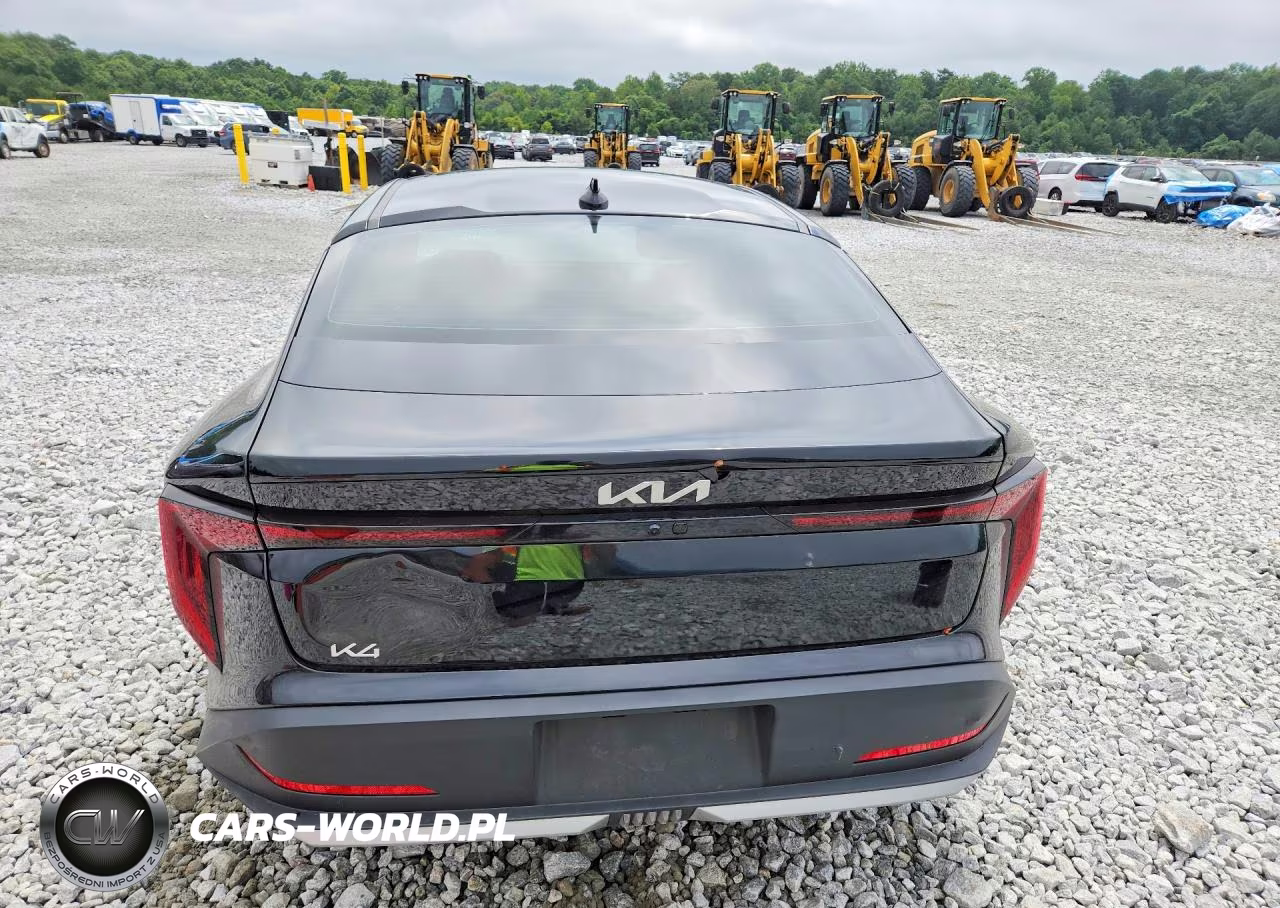2025 Kia K4 Lxs VIN:3KPFT4DE5SE225104 - 6