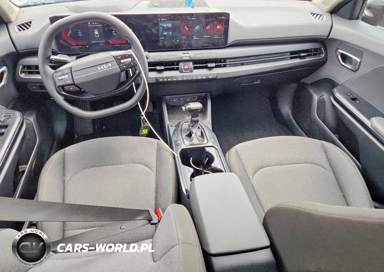 2025 Kia K4 Lxs VIN:3KPFT4DE5SE225104 - 8
