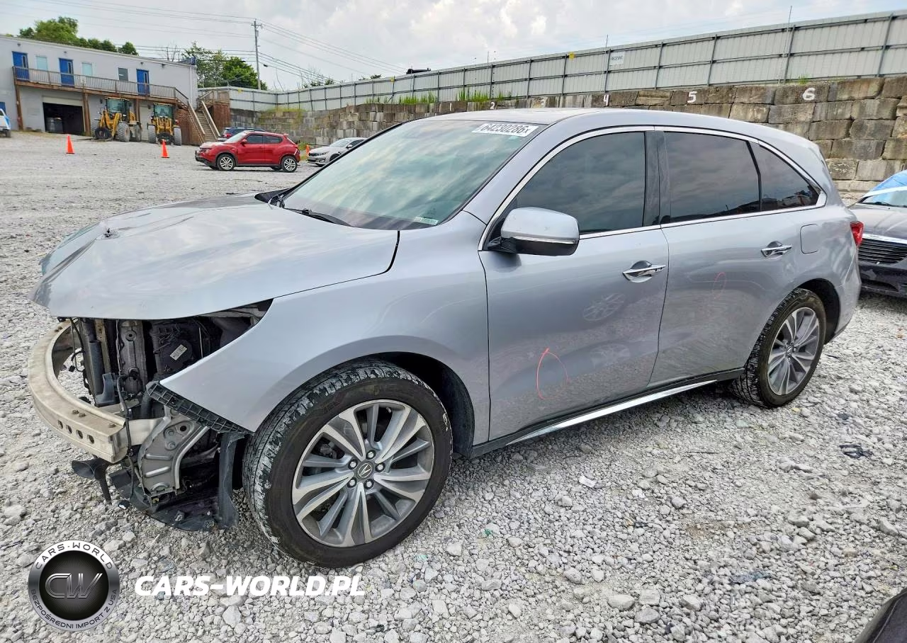2017 Acura Mdx Technology