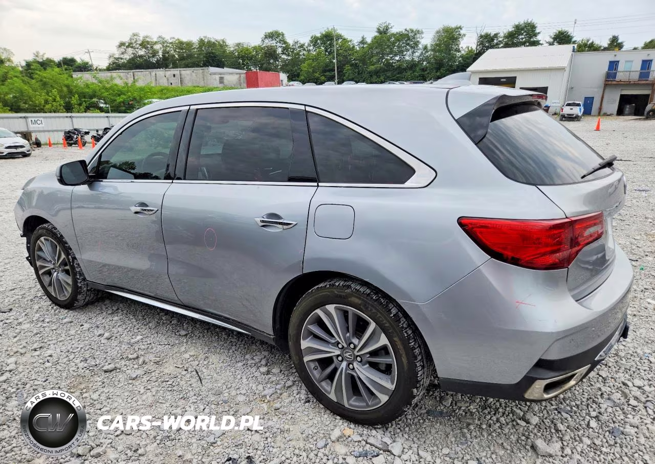 2017 Acura Mdx Technology VIN:5J8YD4H55HL001574 - 2