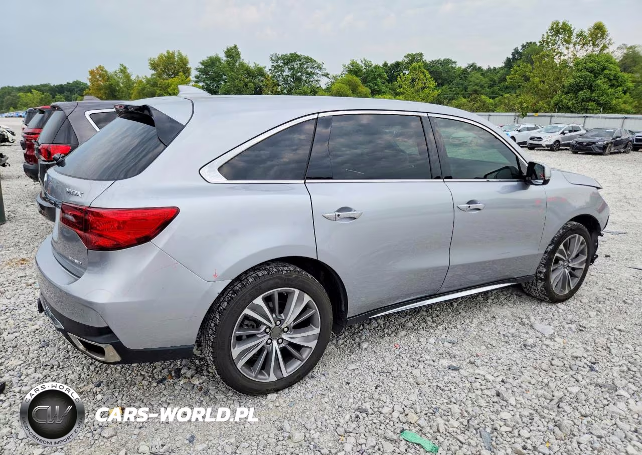 2017 Acura Mdx Technology VIN:5J8YD4H55HL001574 - 3