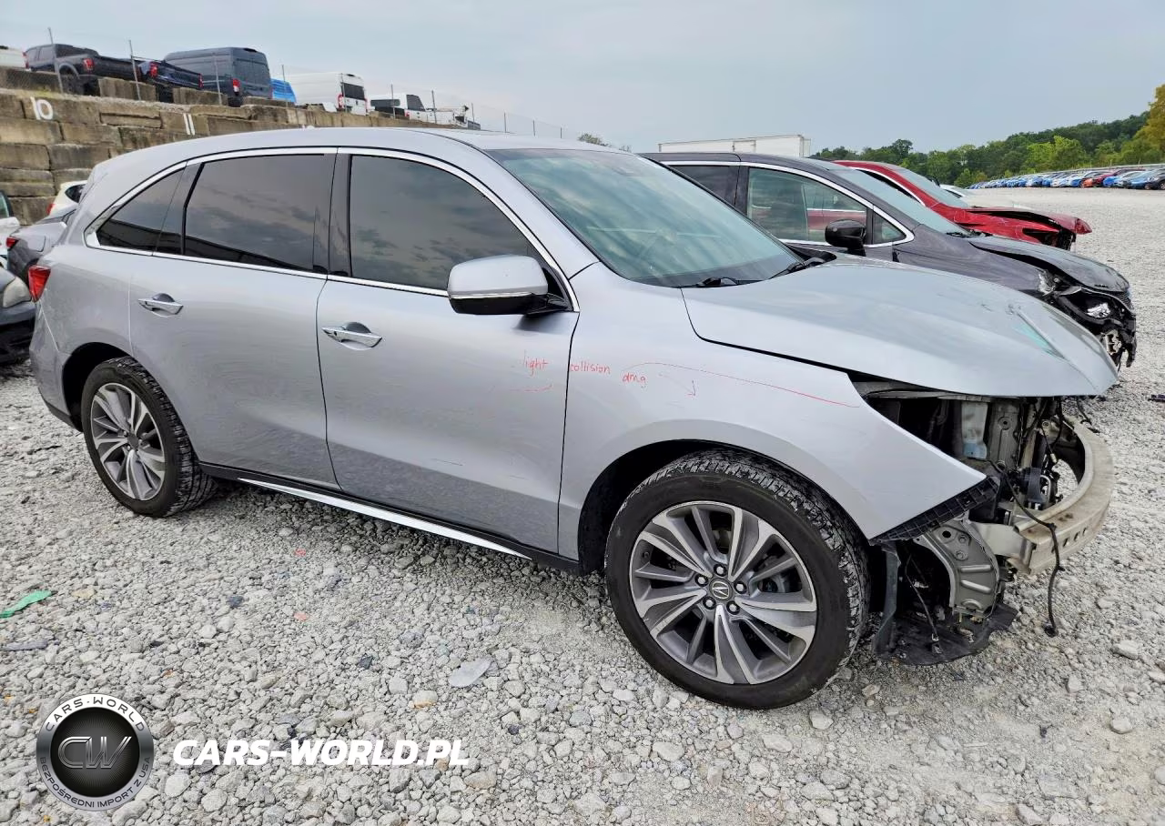 2017 Acura Mdx Technology VIN:5J8YD4H55HL001574 - 4