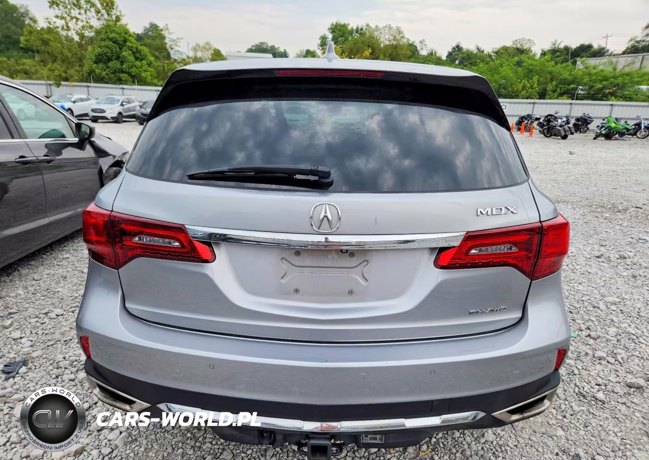 2017 Acura Mdx Technology VIN:5J8YD4H55HL001574 - 6