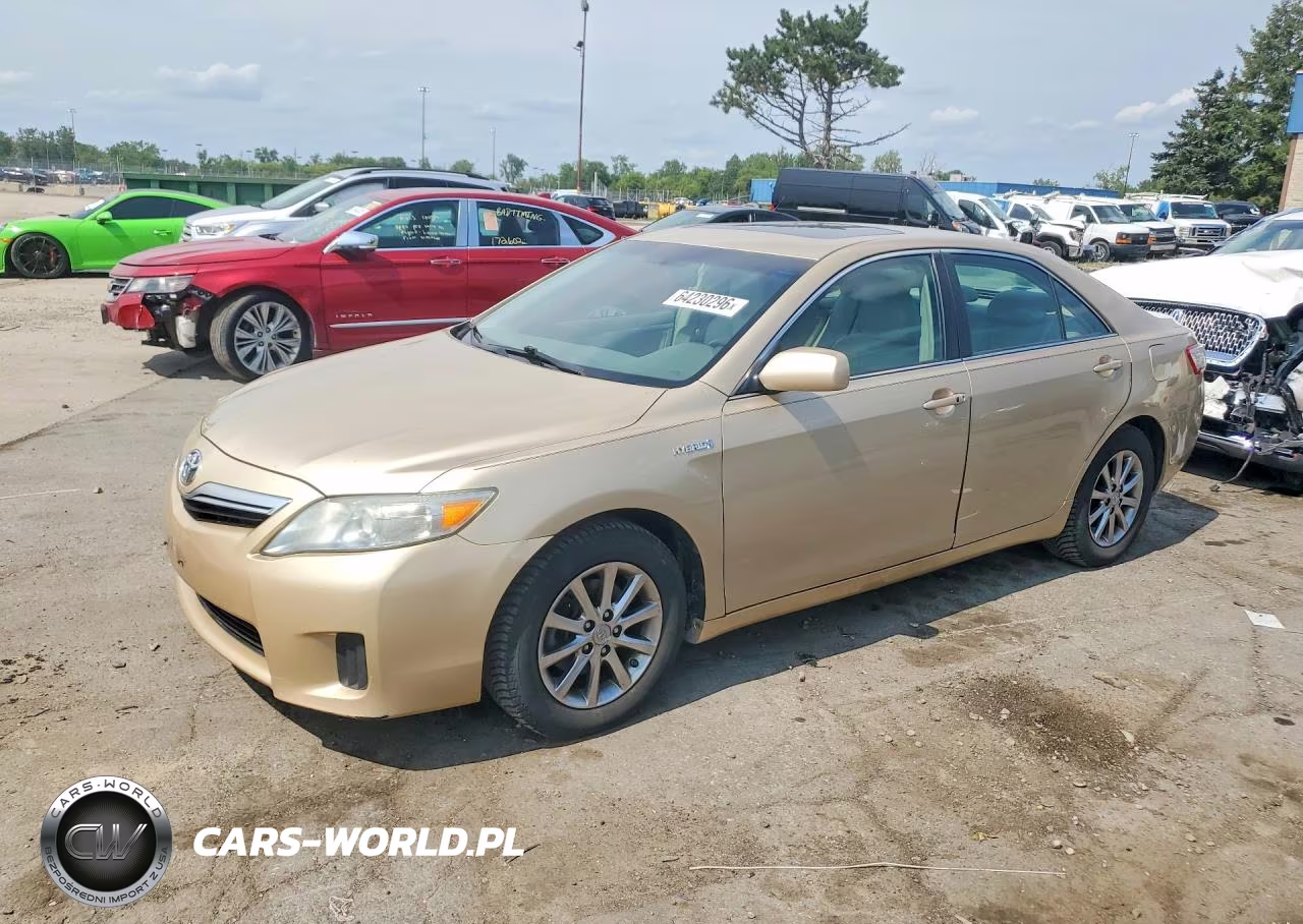 2011 Toyota Camry Hybrid