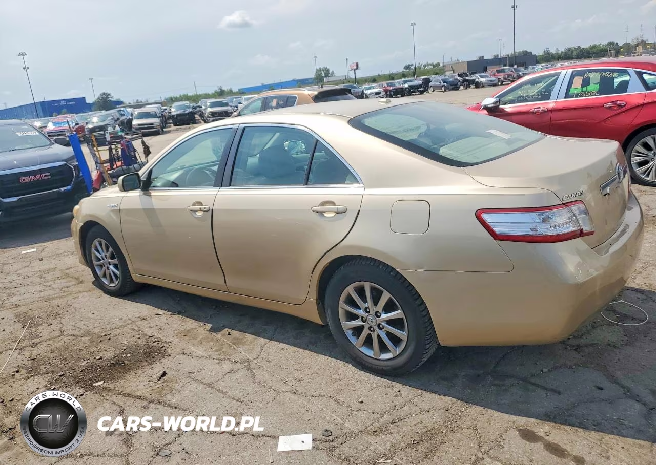 2011 Toyota Camry Hybrid VIN:4T1BB3EK3BU133972 - 2