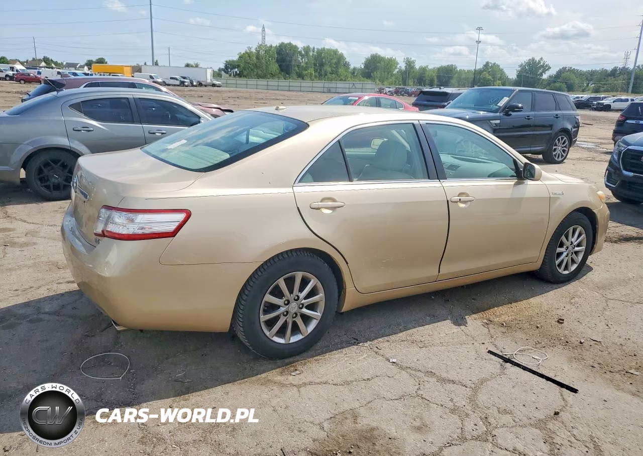 2011 Toyota Camry Hybrid VIN:4T1BB3EK3BU133972 - 3
