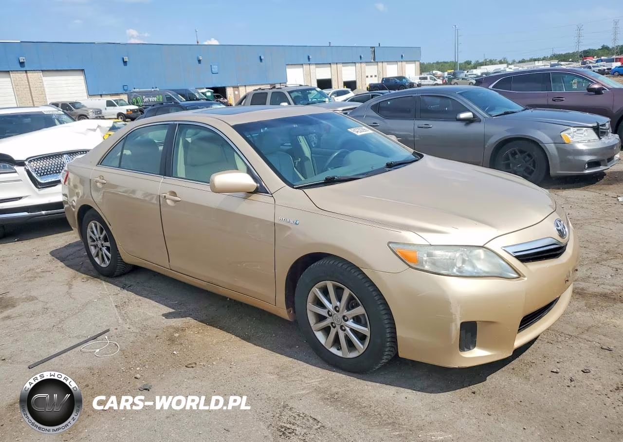 2011 Toyota Camry Hybrid VIN:4T1BB3EK3BU133972 - 4