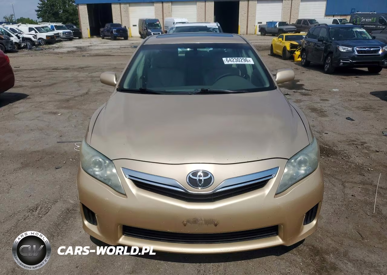 2011 Toyota Camry Hybrid VIN:4T1BB3EK3BU133972 - 5