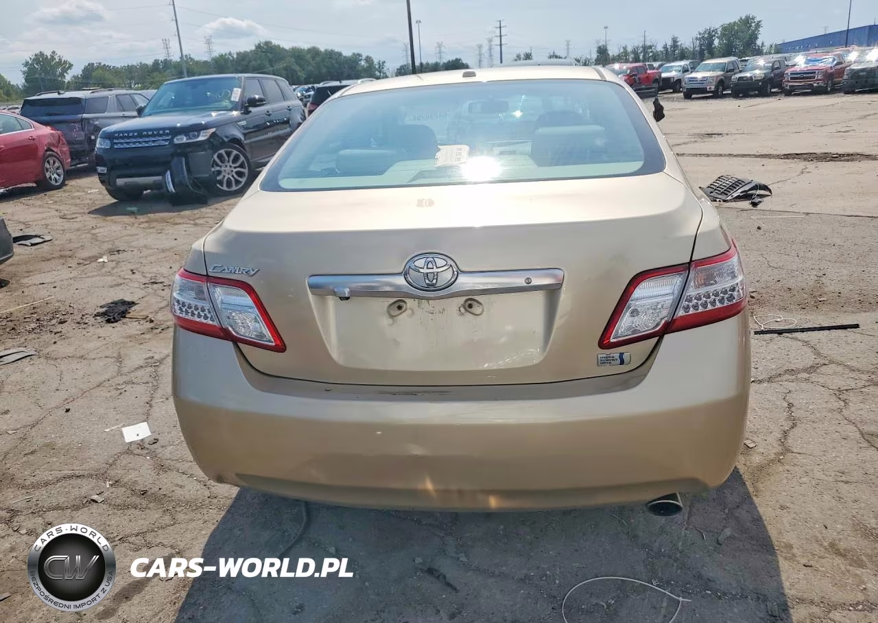 2011 Toyota Camry Hybrid VIN:4T1BB3EK3BU133972 - 6