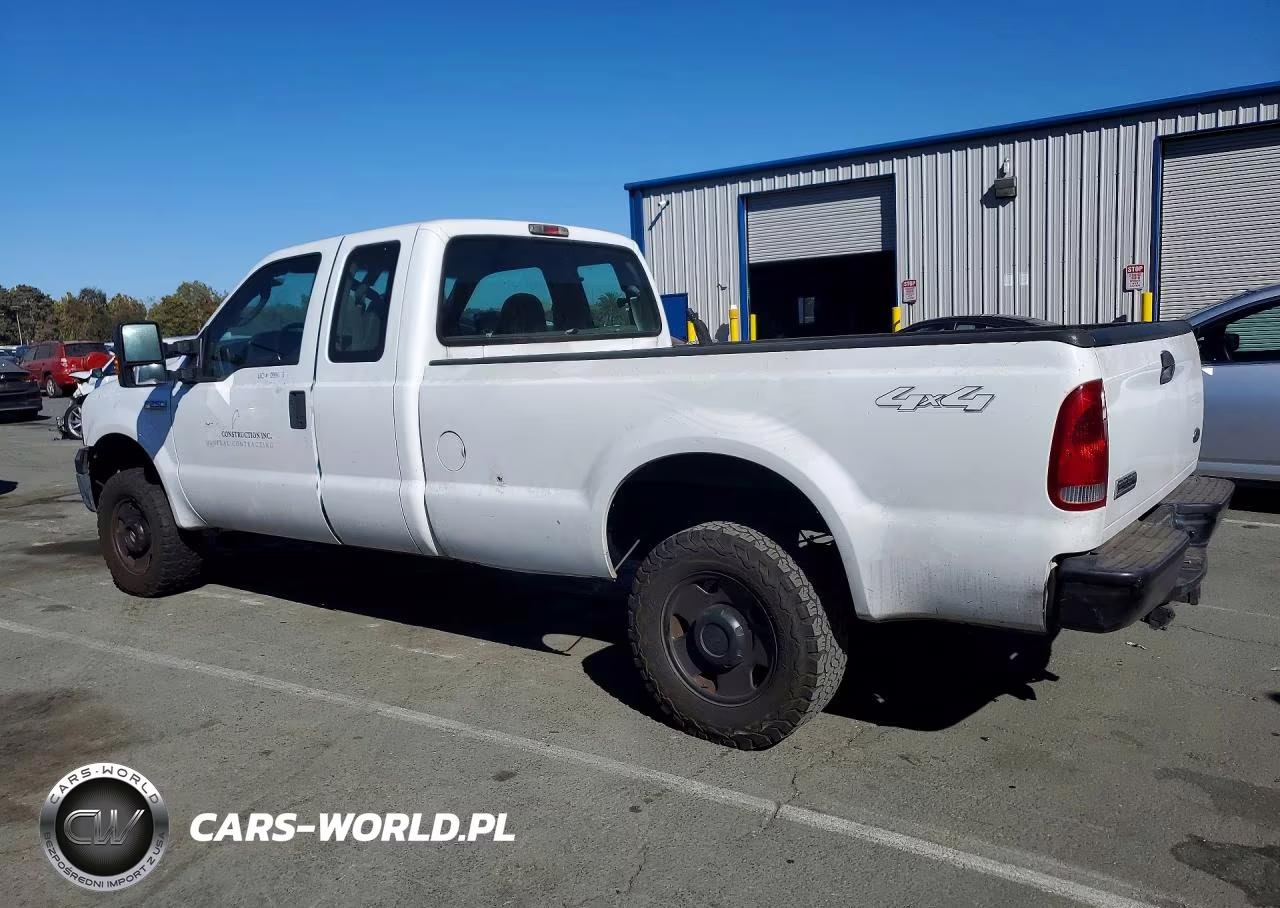 2006 Ford F250 Super Duty VIN:1FTSX21526ED59517 - 2