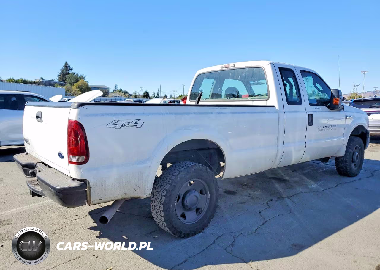 2006 Ford F250 Super Duty VIN:1FTSX21526ED59517 - 3