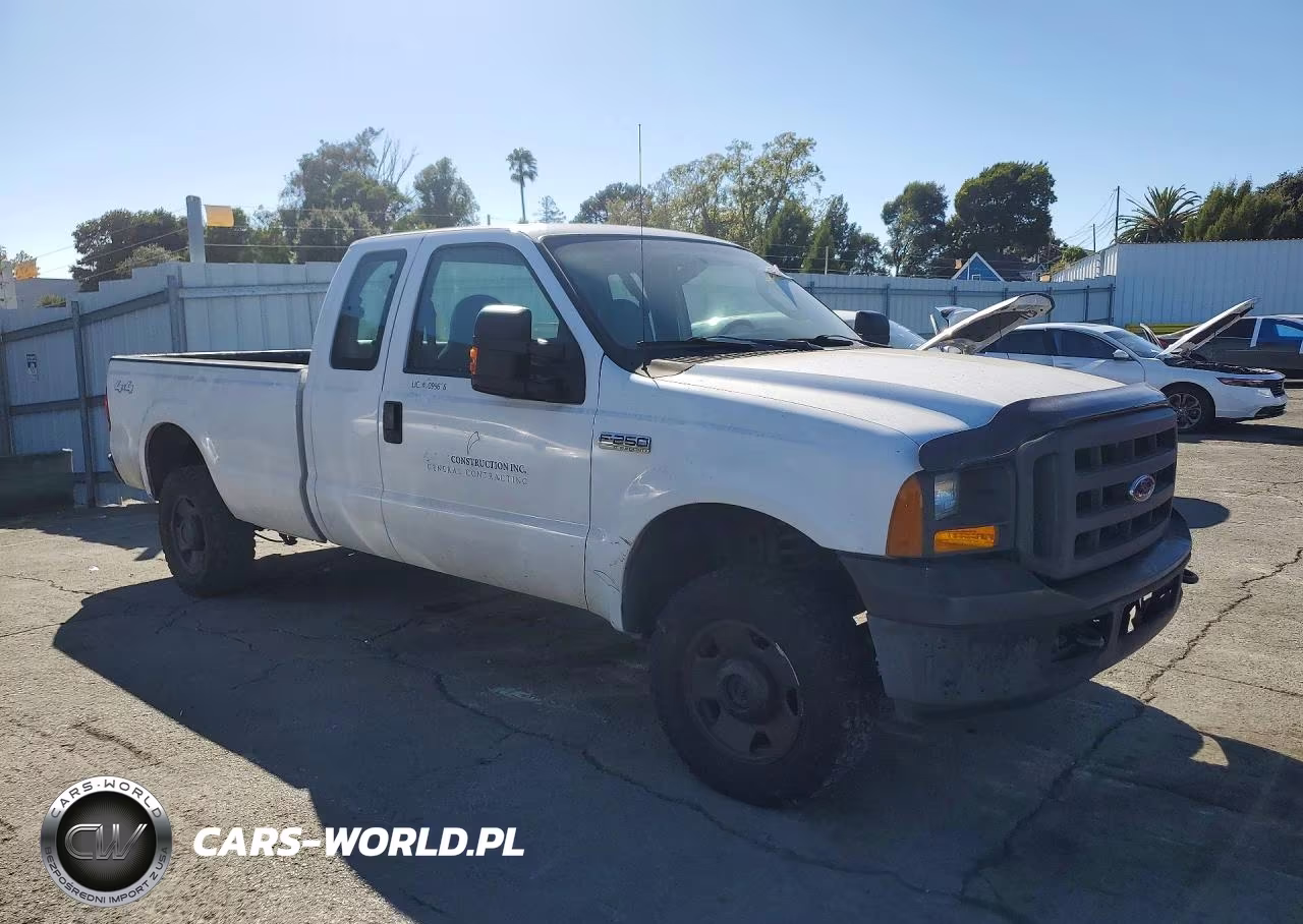 2006 Ford F250 Super Duty VIN:1FTSX21526ED59517 - 4