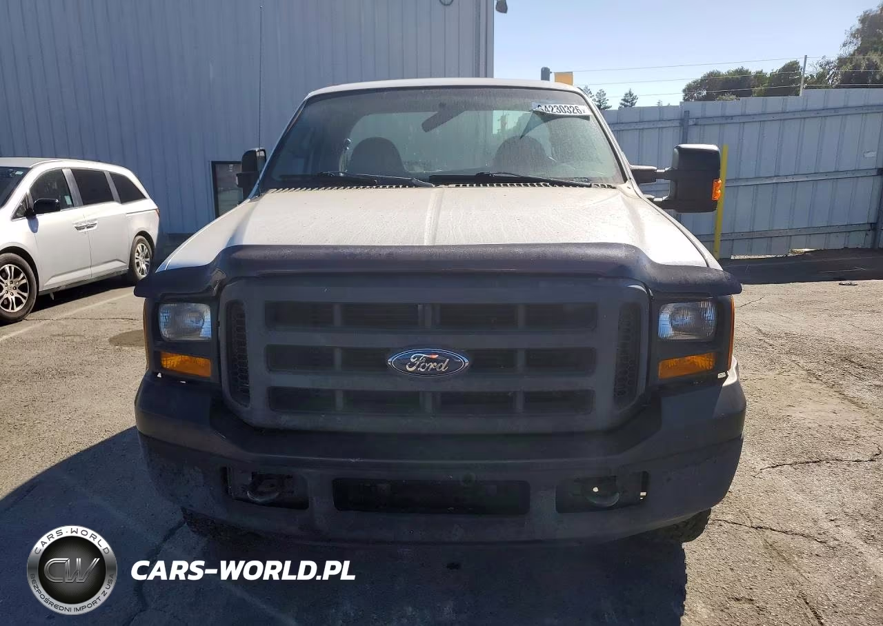 2006 Ford F250 Super Duty VIN:1FTSX21526ED59517 - 5