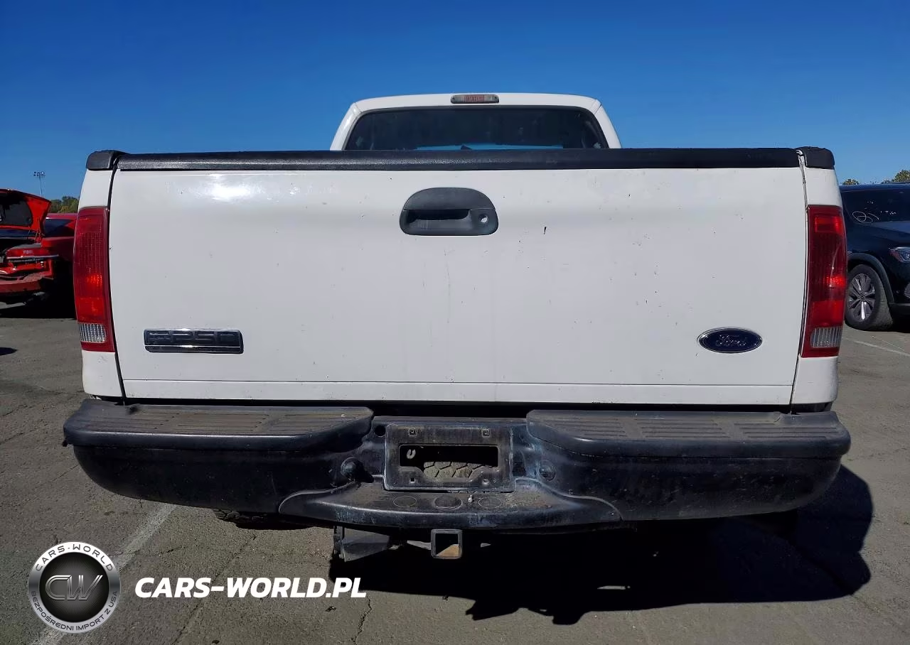 2006 Ford F250 Super Duty VIN:1FTSX21526ED59517 - 6
