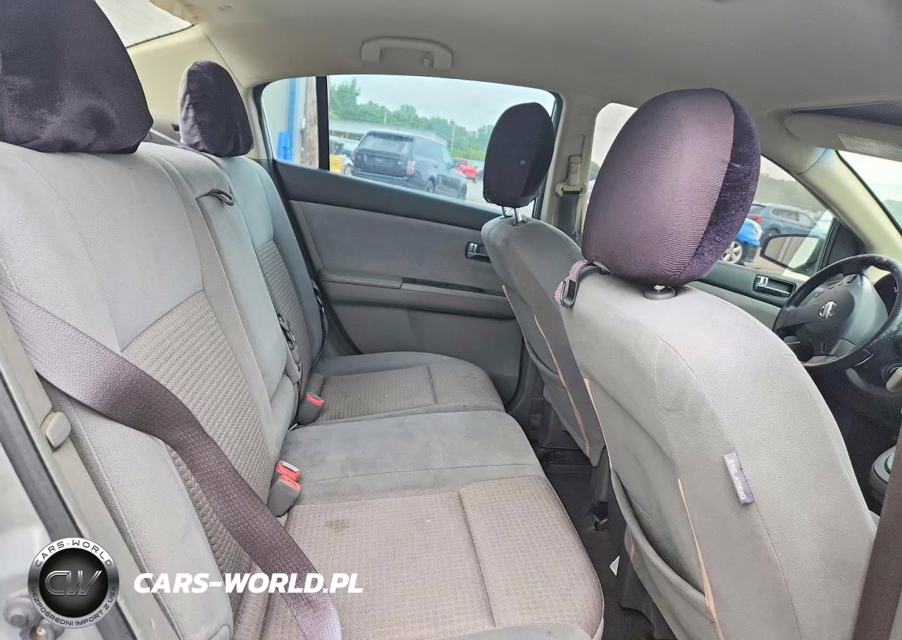 2008 Nissan Sentra 2.0 VIN:3N1AB61E88L689279 - 10