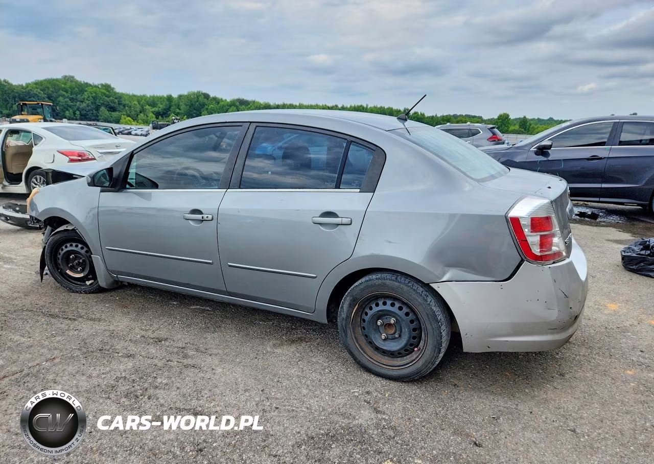 2008 Nissan Sentra 2.0 VIN:3N1AB61E88L689279 - 2