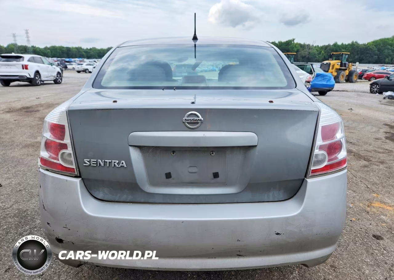 2008 Nissan Sentra 2.0 VIN:3N1AB61E88L689279 - 6