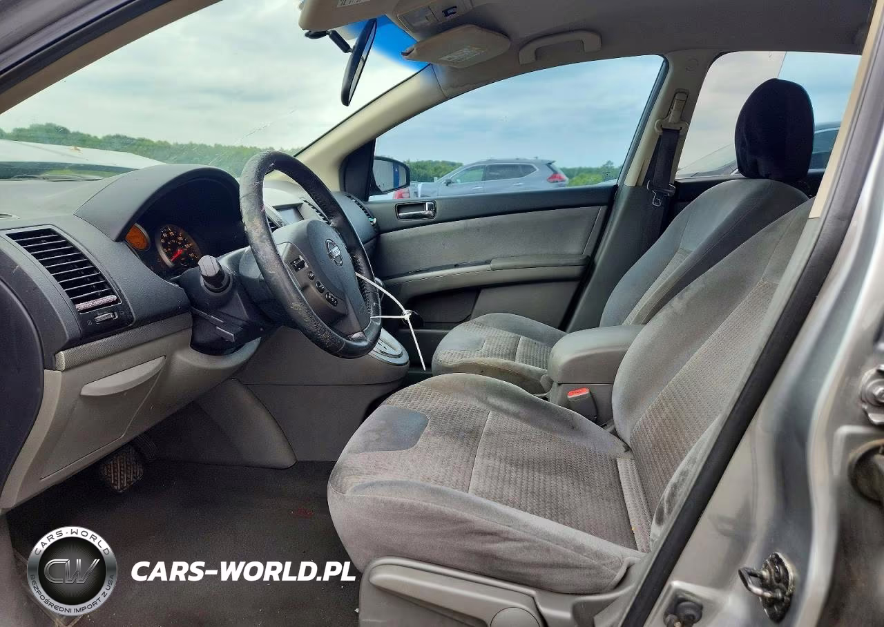 2008 Nissan Sentra 2.0 VIN:3N1AB61E88L689279 - 7