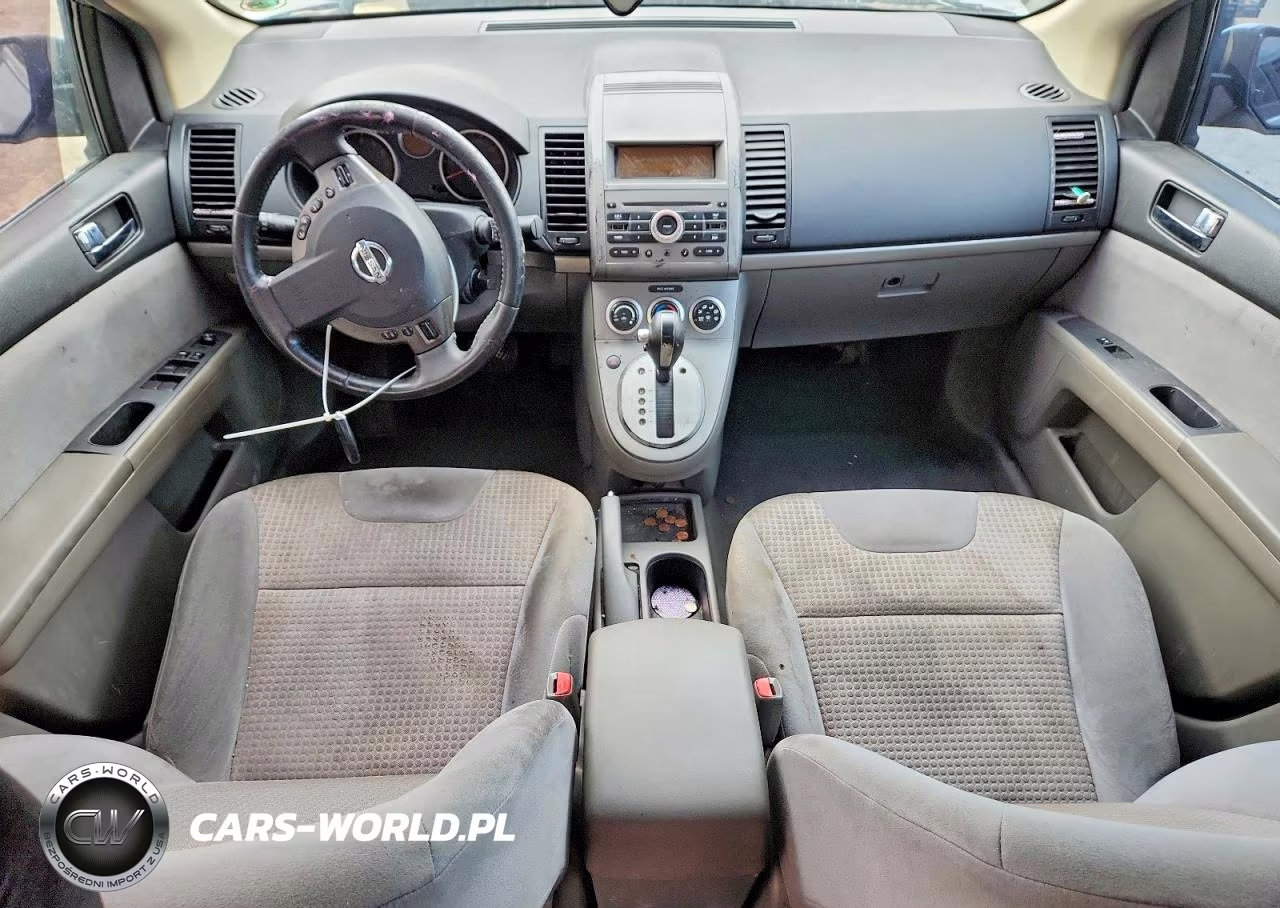 2008 Nissan Sentra 2.0 VIN:3N1AB61E88L689279 - 8