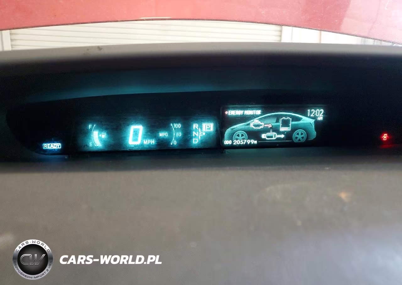 2013 Toyota Prius Two VIN:JTDKN3DU2D1616579 - 9